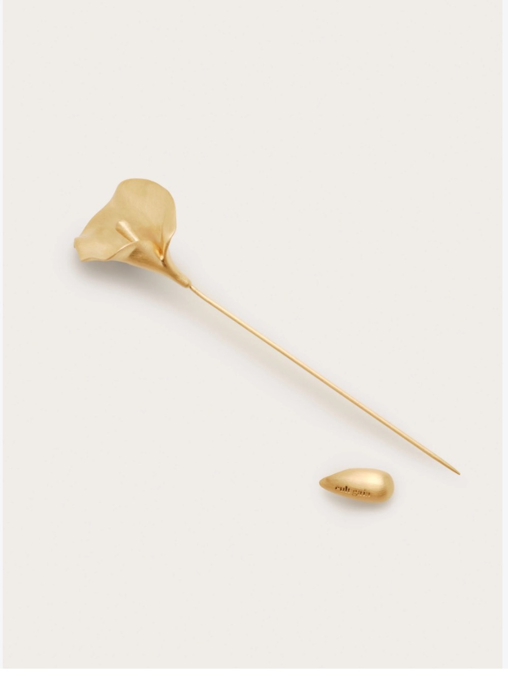 New Cult Gaia calla blazer pin brooch
